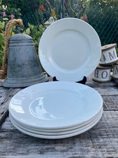 Assiettes plates creil d'occasion  Villeneuve-la-Guyard