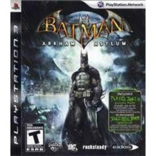 Batman: Arkham Asylum - PlayStation 3 comprar usado  Enviando para Brazil
