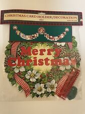 Vintage hanging christmas for sale  PORTSMOUTH