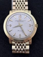 Vintage girard perregaux for sale  Jasper