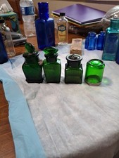 Green bottle 1800 for sale  Pittsfield