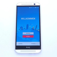 Używany, Smartfon HTC One M8 srebrny na sprzedaż  Wysyłka do Poland