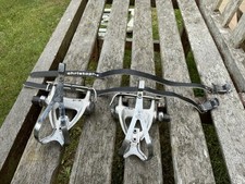 campagnolo toe clips for sale  GRAVESEND