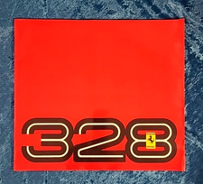Folheto de vendas original Ferrari 328 GTB GTS catálogo, usado comprar usado  Enviando para Brazil