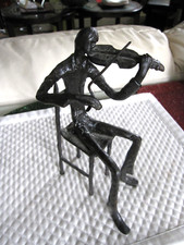 Bronze sculpture man for sale  Davidsonville