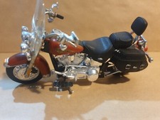 Modellino moto harley usato  Sagliano Micca
