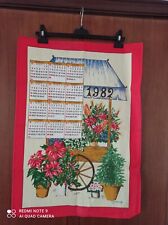 Strofinaccio con calendario usato  Poggio Torriana