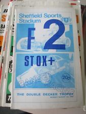 6.8.1979 sheffield sports for sale  BRADFORD