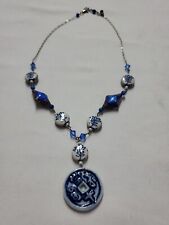 Porcelain ceramic blue for sale  Katy