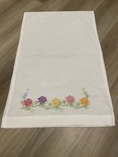 Funda de almohada hecha a mano - punto de cruz y bordado segunda mano  Embacar hacia Mexico