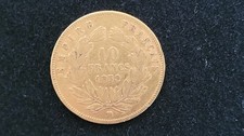 Piece 10frs napoleon d'occasion  Bordeaux-
