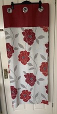 Red cream floral for sale  BRADFORD