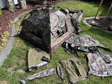 Tarnzelt liegezelt tragopan gebraucht kaufen  Mannheim