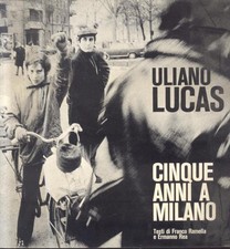 Uliano lucas cinque usato  Lucca