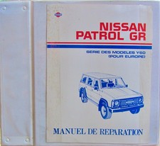 Nissan patrol y60 d'occasion  Rueil-Malmaison