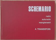 Schemario vol. radio usato  Milano