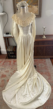 Vtg 1940 satin for sale  Anaheim
