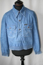 Vtg wrangler blue for sale  LEEDS