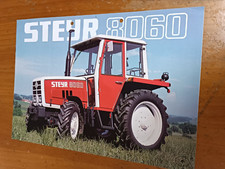 Prospekt steyr 8060 gebraucht kaufen  Spraitbach