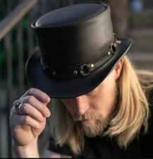 Cappello superiore pelle usato  Verdellino
