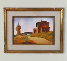Paesaggio campagna toscana usato  Napoli