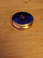Vintage blue gold for sale  GLASGOW
