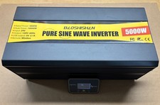 5000w inverter pure for sale  Charlotte