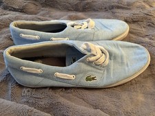 Lacoste boat shoes for sale  BIRKENHEAD