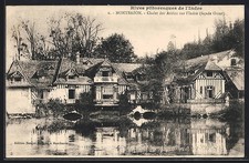 Cpa montbazon chalet d'occasion  Expédié en France