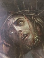 Dipinto olio tavola usato  Genova