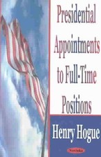 Presidential appointments full for sale  Jessup