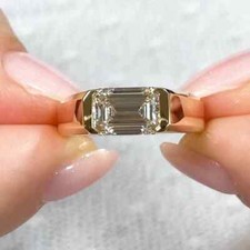 2.00 tcw emerald for sale  FARNHAM