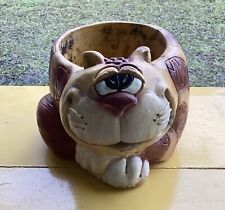 Vintage ceramic cat for sale  Bluffton