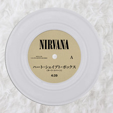 Usado, Nirvana- Heart-Shaped Box (Japanese Pressing)  7" Clear Vinyl - PRESALE 24/06/25 comprar usado  Enviando para Brazil