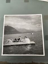 Ancienne photo pedalo d'occasion  Aix-les-Bains