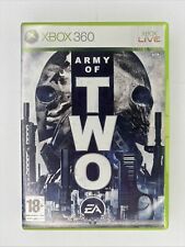 Army Of Two Xbox 360 Cib Complete Pal com Manual comprar usado  Enviando para Brazil