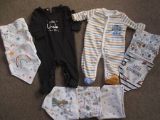 Sleepsuits babygros triangle for sale  BEDFORD