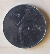 Moneta lire del usato  Città di Castello