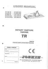 Joskin rotary pasture for sale  CALLINGTON