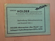 Holder neu piccolo gebraucht kaufen  Spraitbach