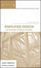 Simplified Design of Wood Structures, usado comprar usado Simplified Design of Wood Structures, usado comprar usado  Enviando para Brazil