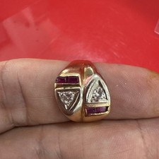 Mens solid 14k for sale  New York
