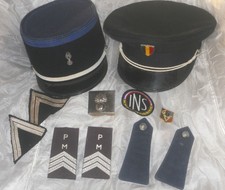 Lot police cap d'occasion  Expédié en Belgium