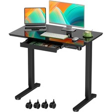 Glass standing desk for sale  Richmond