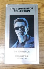Terminator collection vhs for sale  River Falls