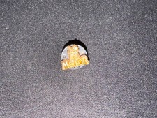 (V8) PINS BADGE ENAMEL VINTAGE COLLECTION LOGO BIÈRE METEOR, usado comprar usado  Enviando para Brazil