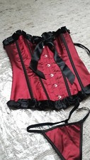 Neu satin korsett gebraucht kaufen  Witten