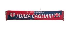 Forza cagliari sciarpa usato  Monza