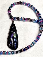 Vtg fused art for sale  Knox