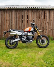 1200 scrambler triumph xe for sale 1200 scrambler triumph xe for sale ABERGAVENNY
